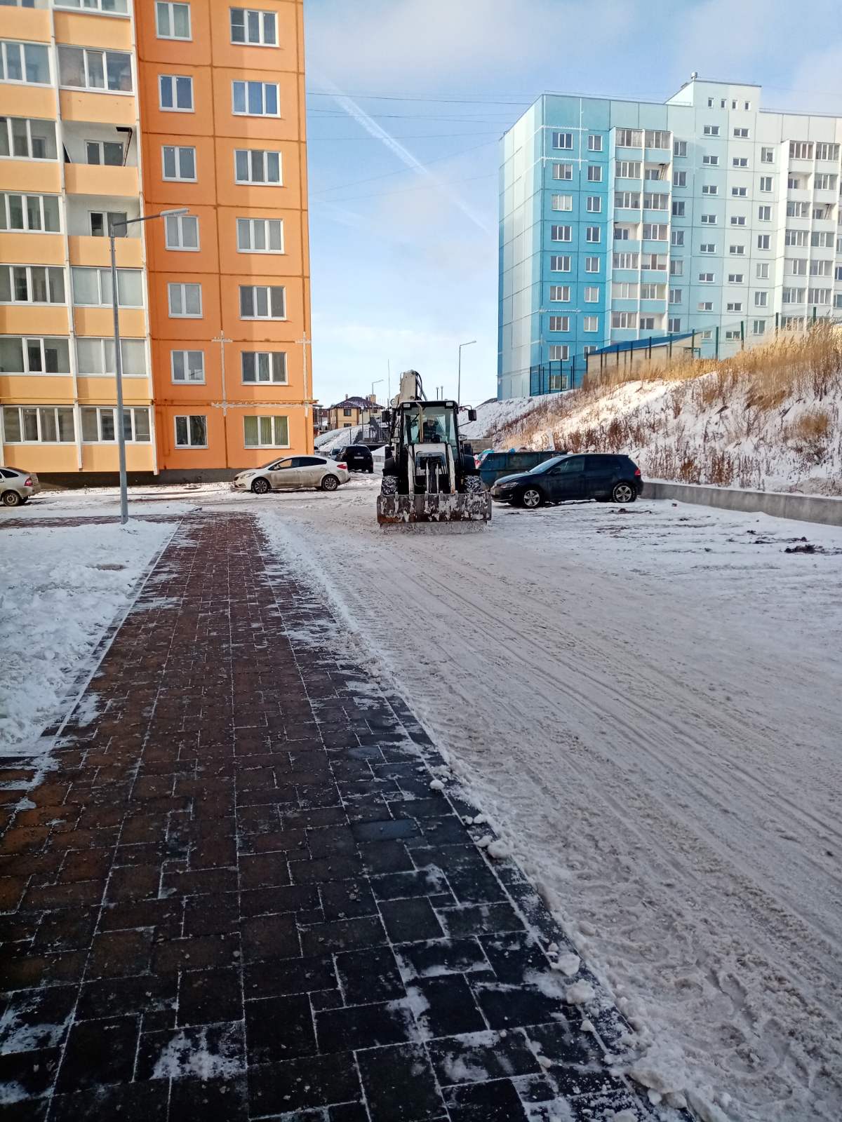 Зима в городе