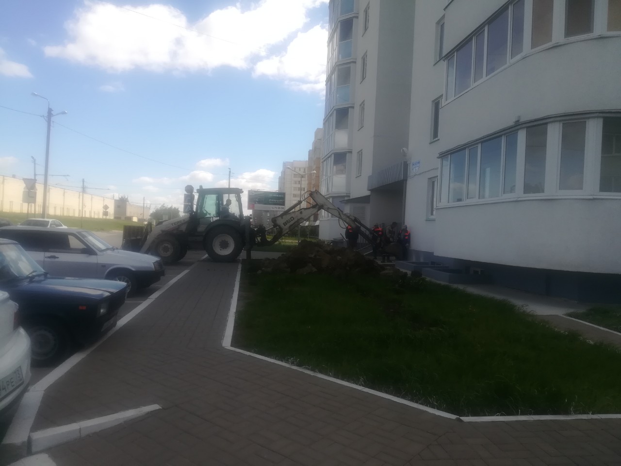 Замена канализационного выпуска и канализации