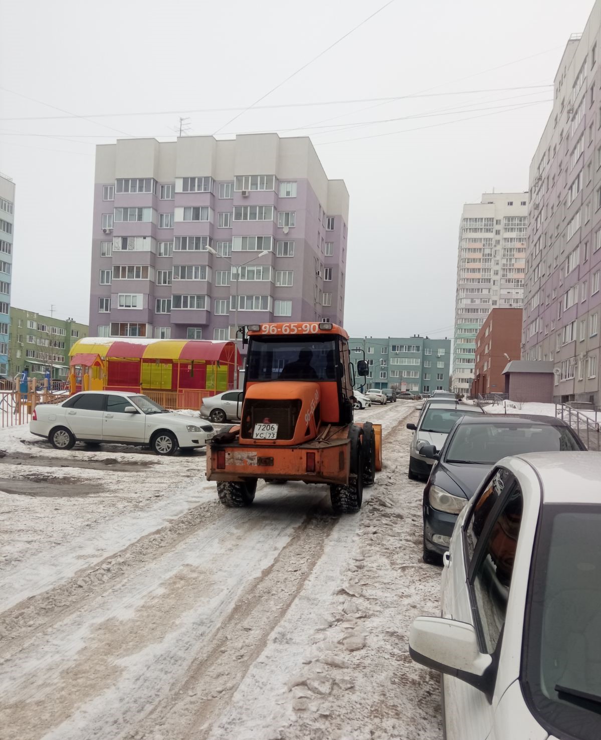Дополнительная очистка дорог от колеи