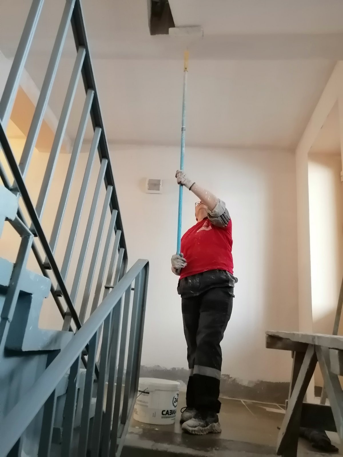Малярные работы в подъездах
