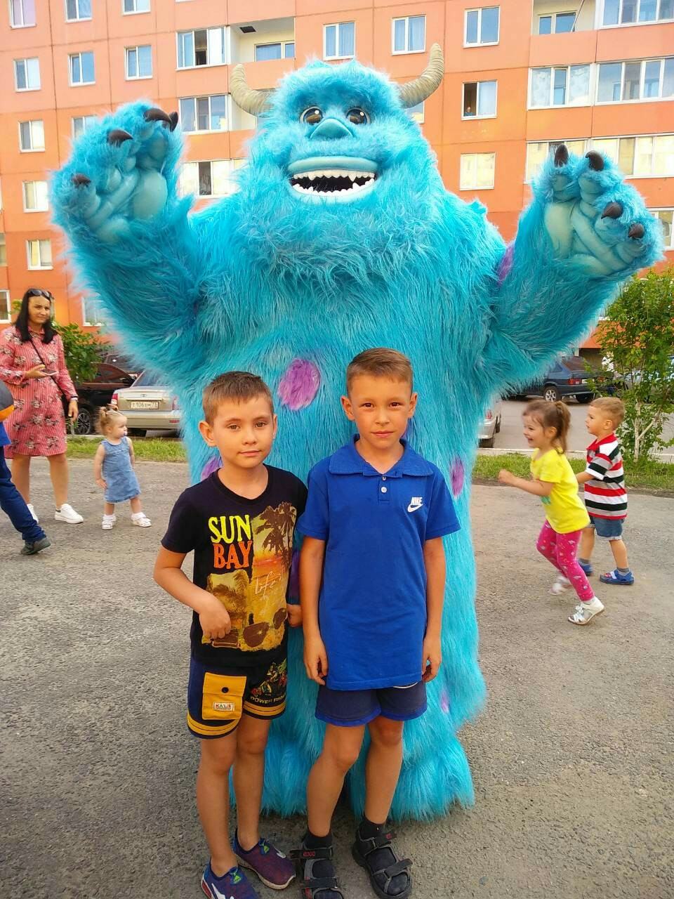 Праздник двора