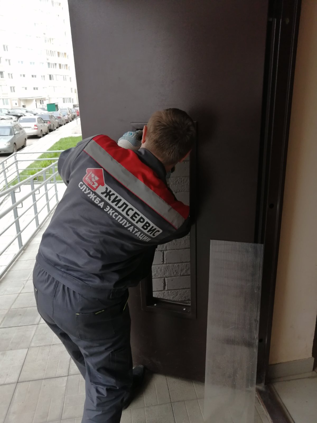 Призываем бережно относиться к общему имуществу