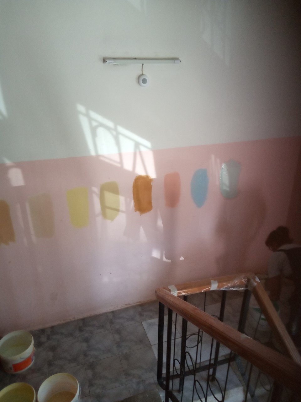 Ремонт подъезда