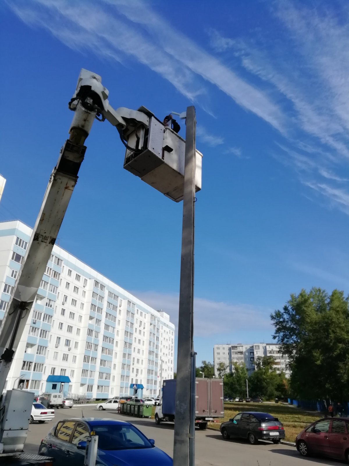 Полный комплекс работ на высоте