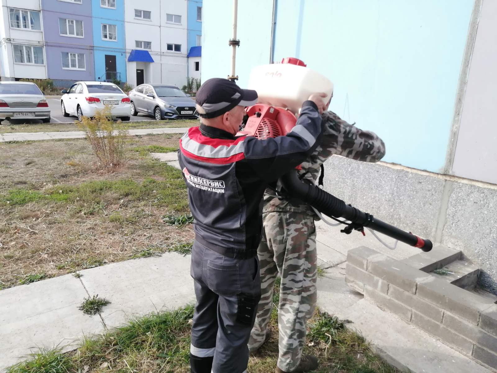 Комплексная обработка технических этажей и подвалов