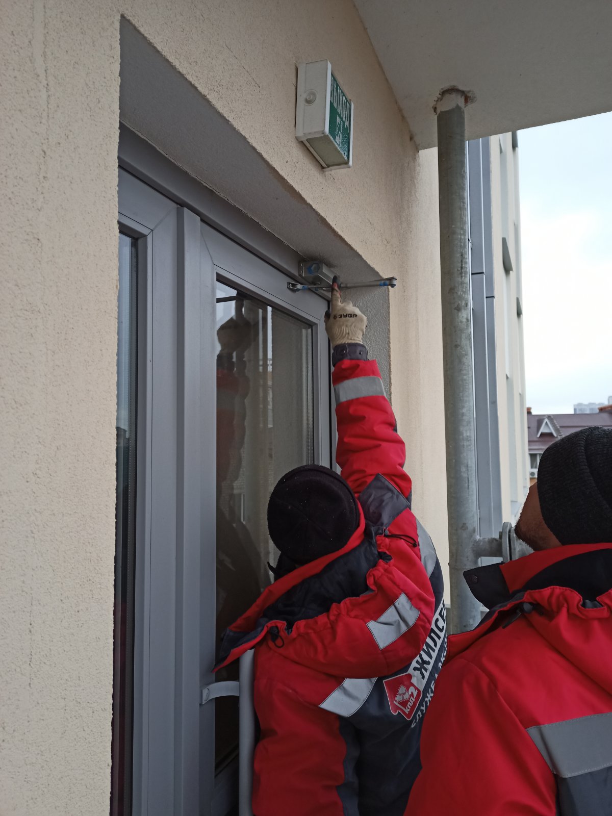 Ревизия доводчиков