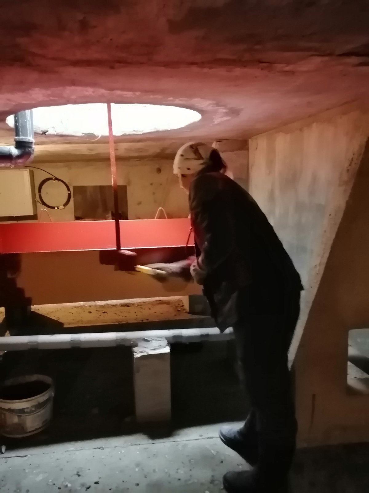 Покраска испарителей