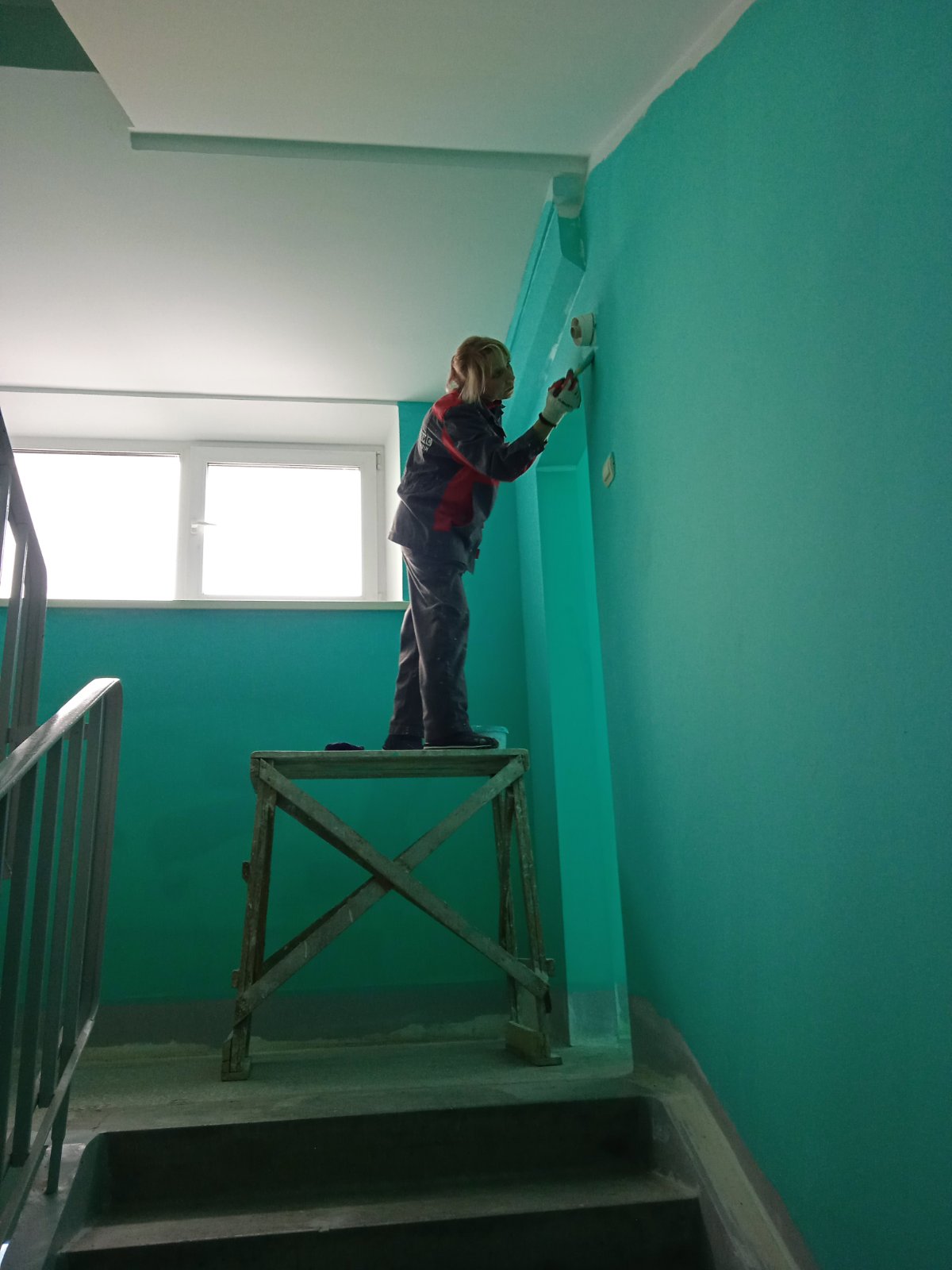 Ремонт подъездов