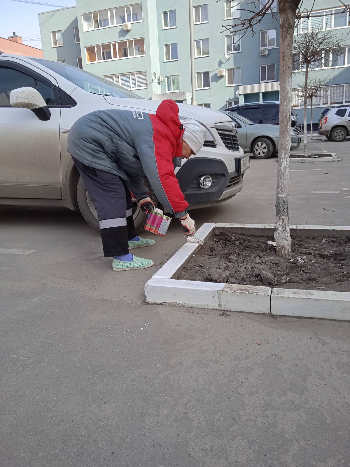 Мероприятия по благоустройству