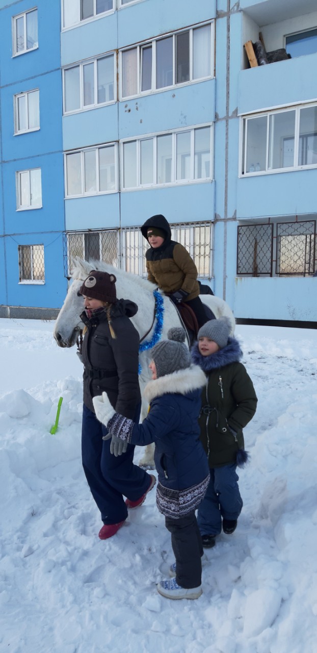 Праздник двора на ул. Александра Невского