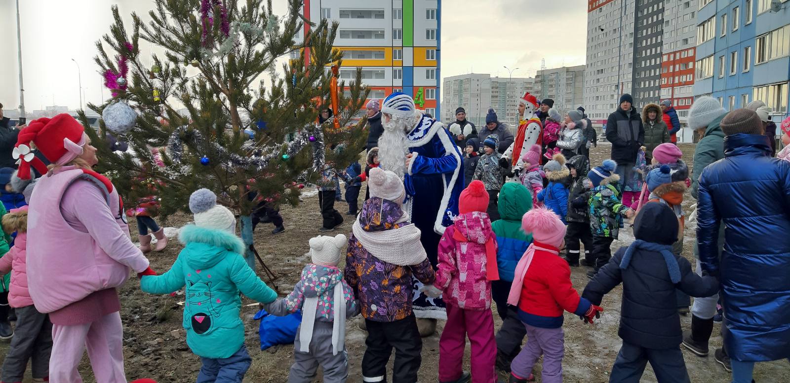 Запоминающиеся новогодние каникулы