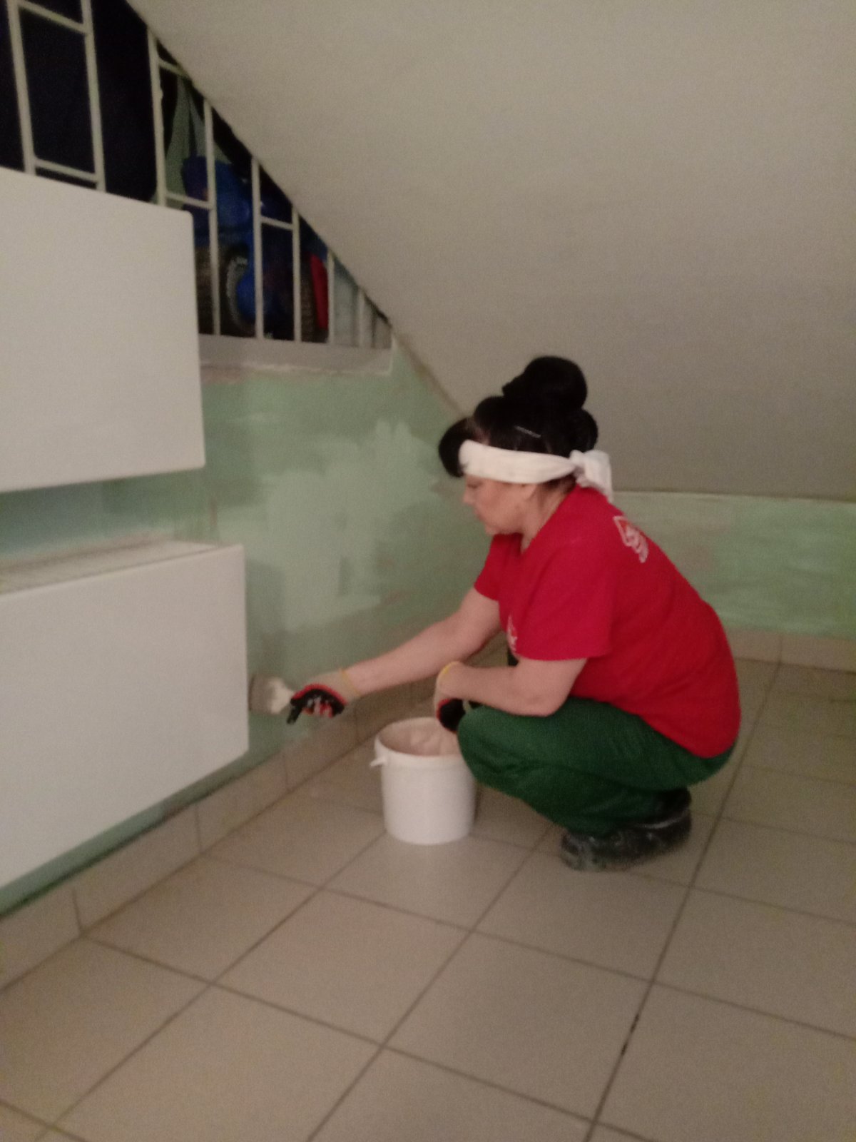 Ремонтные работы в подъездах
