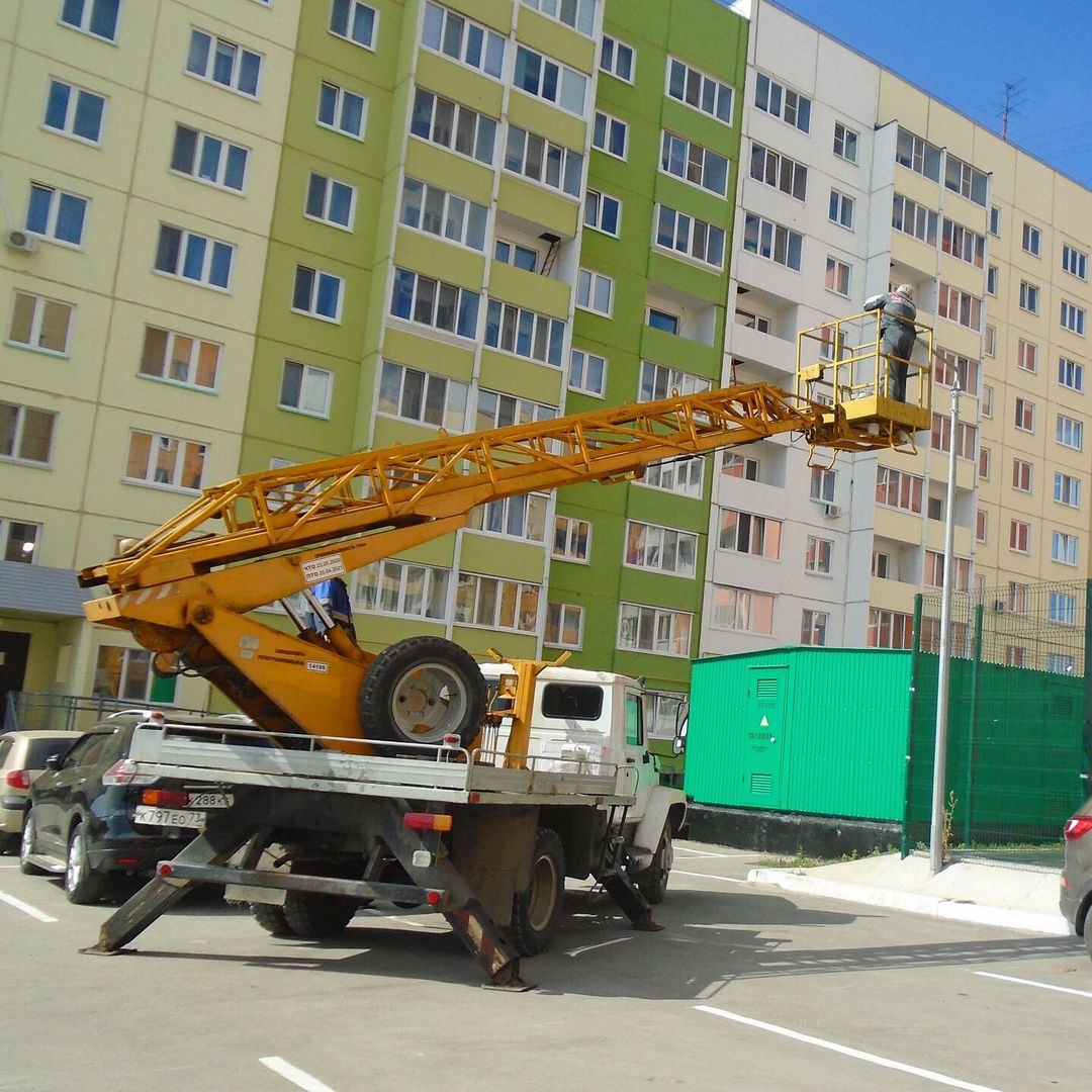 Замена фонарных ламп 