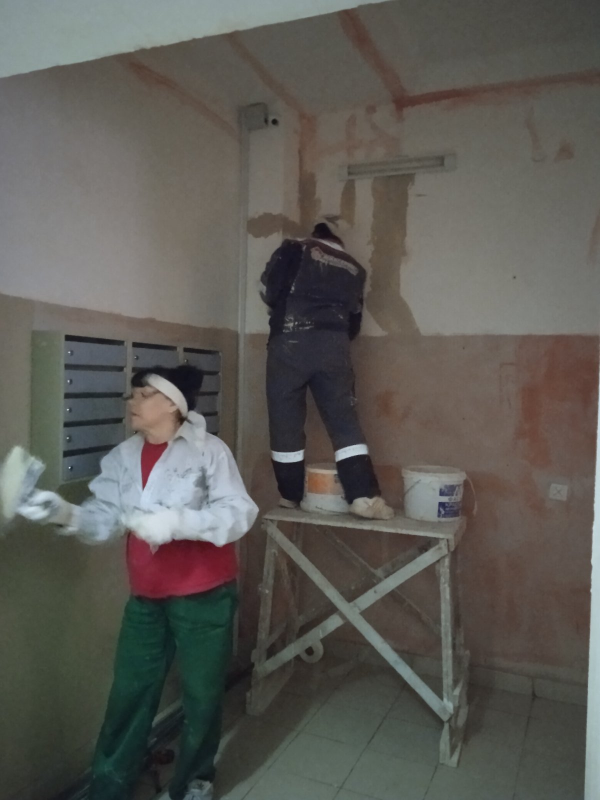 Ремонт первых этажей