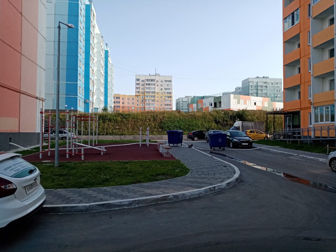 Водоснабжение Защитников Отечества 15