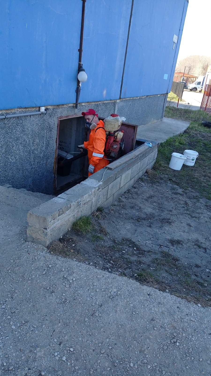 Дезинсекция, дезинфекция и дератизация