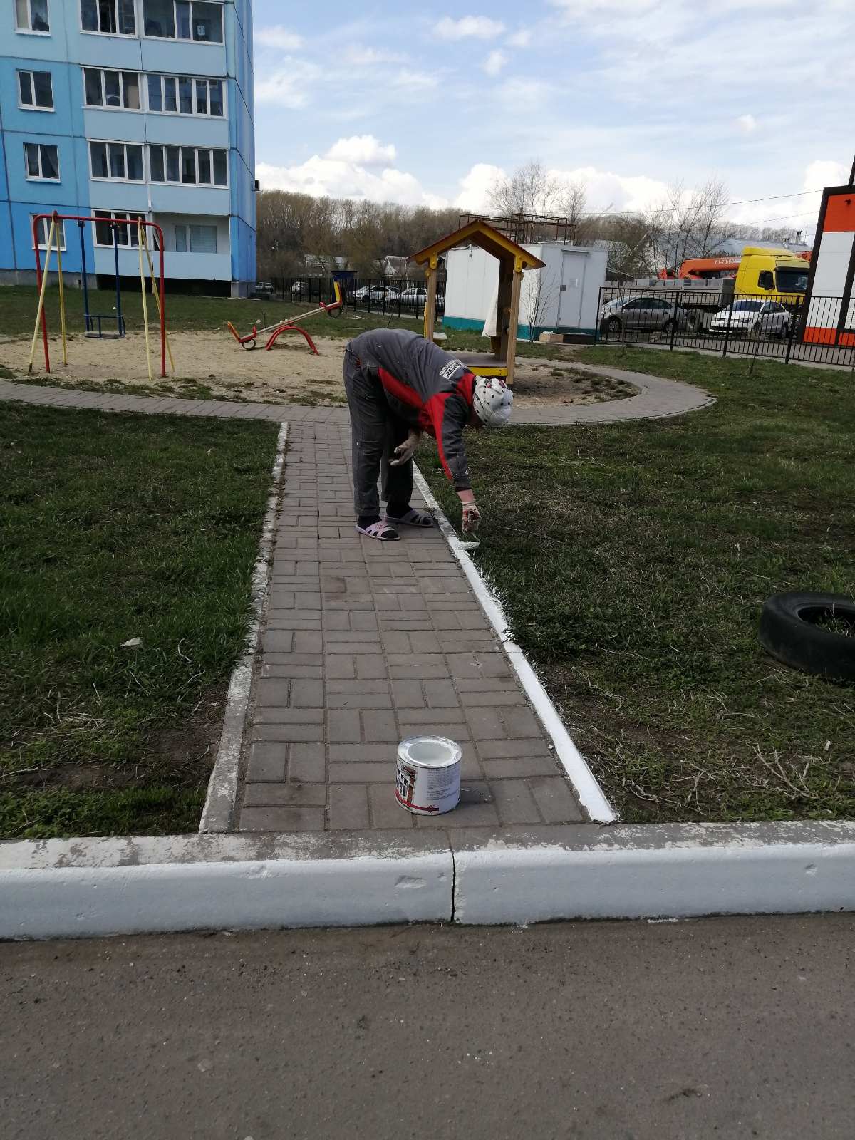 Благоустройство придомовых территорий